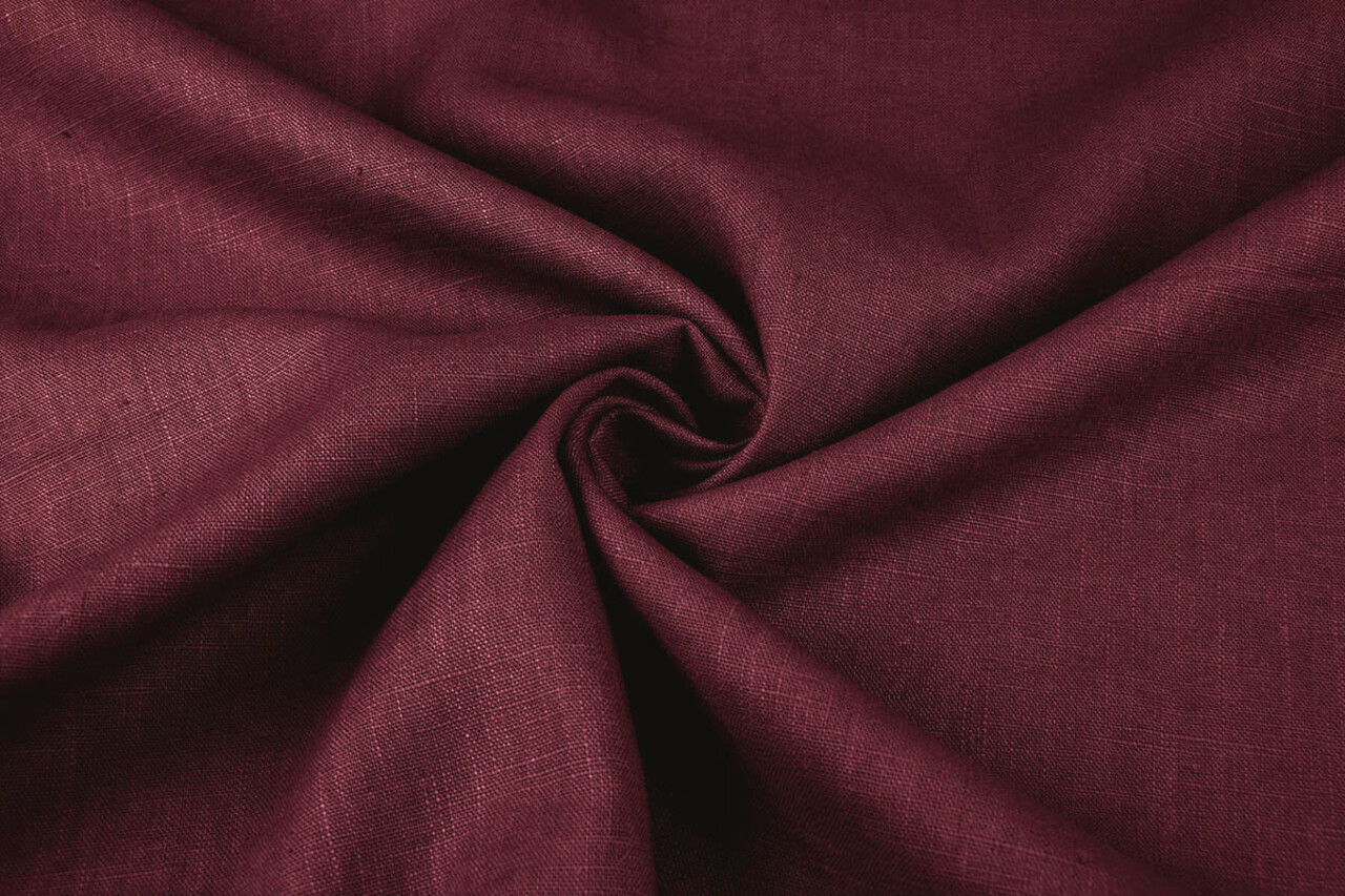 Oeko-Tex® Lavado Lino Burdeos Oeko-Tex® Lavado Lino Burdeos
