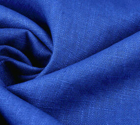 Oeko-Tex®  Gewassen Linnen Konings Blauw Oeko-Tex®  Gewassen Linnen Konings Blauw