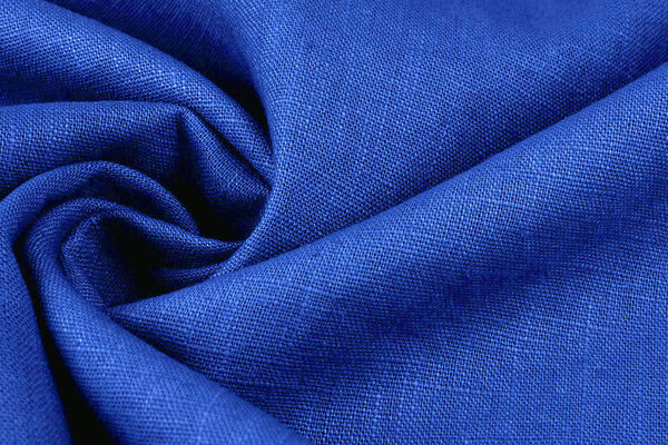 Oeko-Tex®  Gewassen Linnen Konings Blauw Oeko-Tex®  Gewassen Linnen Konings Blauw