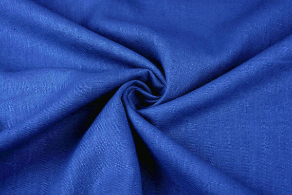 Oeko-Tex®  Lin Lavé Bleu Roi