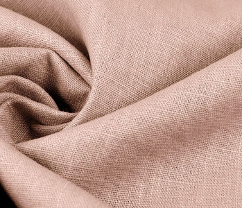 Oeko-Tex®  Washed Linen Powder pink