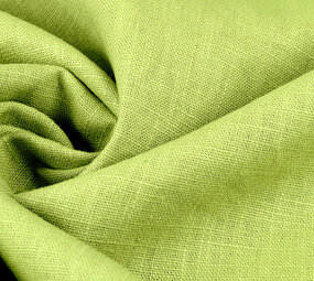 Oeko-Tex®  Washed Linen Lime