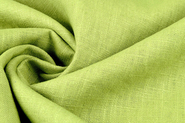 Oeko-Tex®  Gewaschene Leinen Limette Oeko-Tex®  Gewaschene Leinen Limette