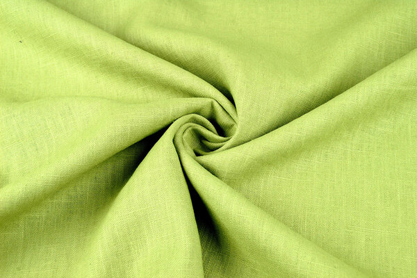 Oeko-Tex®  Washed Linen Lime Oeko-Tex®  Washed Linen Lime