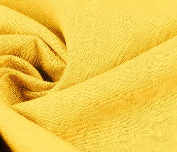 Oeko-Tex®  Washed Linen Citron Yellow