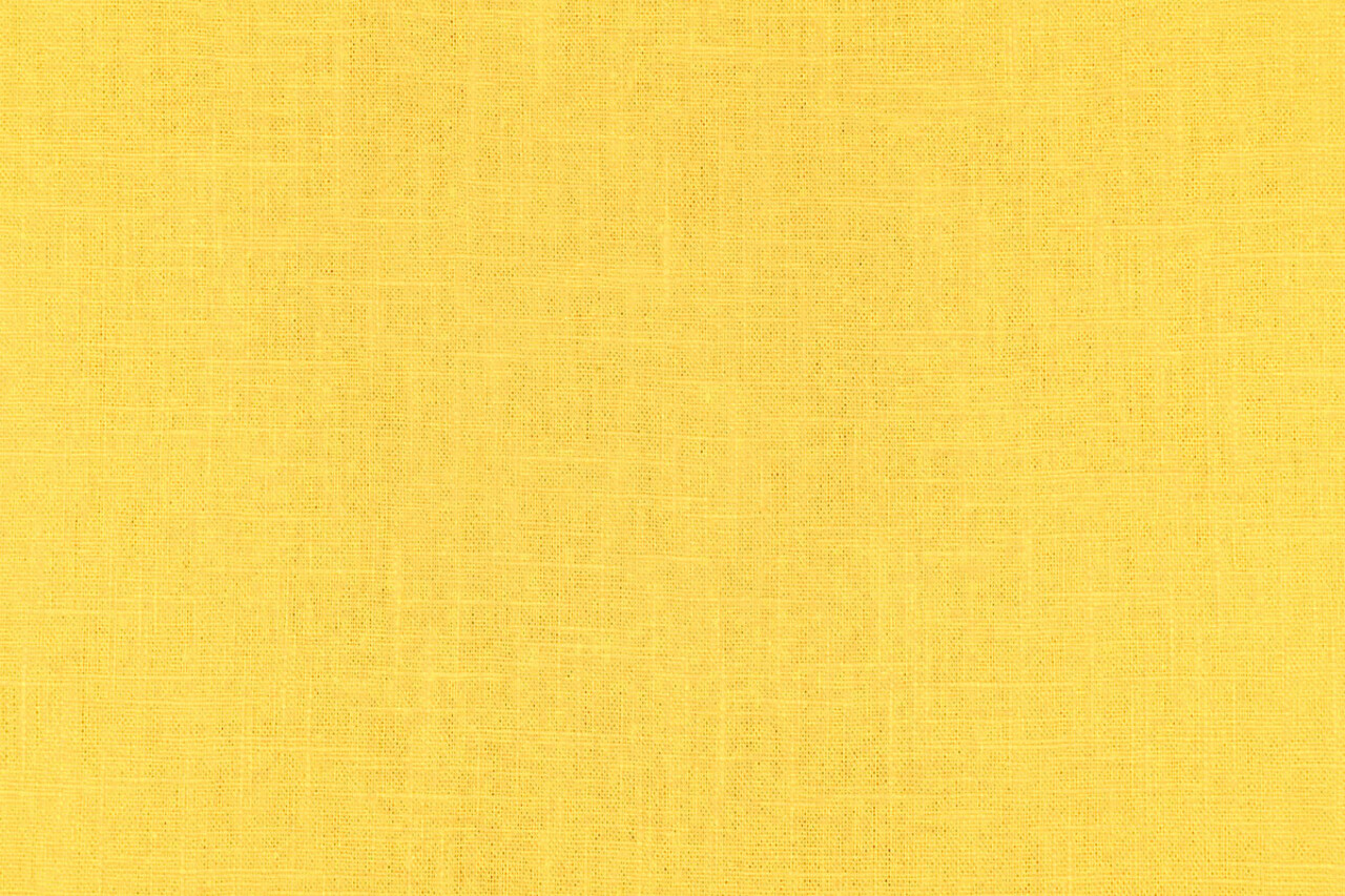 Oeko-Tex®  Gewaschene LeinenZitronengelb Oeko-Tex®  Gewaschene LeinenZitronengelb