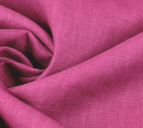 Oeko-Tex®  Gewassen Linnen Fuchsia