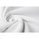 Oeko-Tex® Mini Nid d’Abeille Coton Blanc Oeko-Tex® Mini Nid d’Abeille Coton Blanc