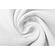 Oeko-Tex® Mini Nid d’Abeille Coton Blanc Oeko-Tex® Mini Nid d’Abeille Coton Blanc