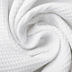 Oeko-Tex®  Mini Waffelpiqué Baumwolle Weiß