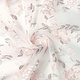 Mesh Embroidered Evi Pink Silber