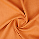 Oeko-Tex®  Gewaschenes Leinen Orange