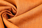 Gewaschenes Leinen Orange