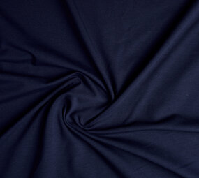 Oeko-Tex® Cotone Jersey Blu Navy Oeko-Tex® Cotone Jersey Blu Navy
