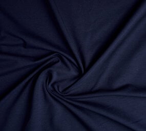 Oeko-Tex®  Jersey Stoff Marine Oeko-Tex®  Jersey Stoff Marine