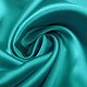 Stretch Satin Sea Green