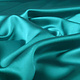 Stretch Satin Sea Green