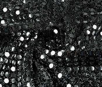 Sequins on Lurex Silver-silver