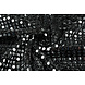 Lentejuelas sobre Lurex Plateado-Plateado