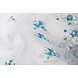 Brodé Voile Aqua