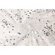 Mesh Ricamato Paillettes Juul Argento