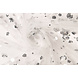 Mesh Ricamato Paillettes Juul Argento