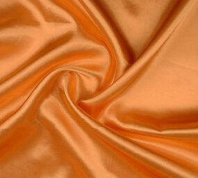 Poly Satin Dunkel Orange Poly Satin Dunkel Orange