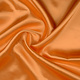 Poly Satin Dunkel Orange