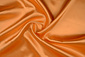 Poly Satin Dunkel Orange