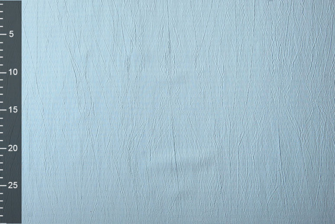 Crinkle Crêpe Baby Blau Crinkle Crêpe Baby Blau