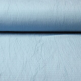 Crinkle Crêpe Baby Blau