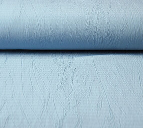 Crinkle Crêpe Baby Blau
