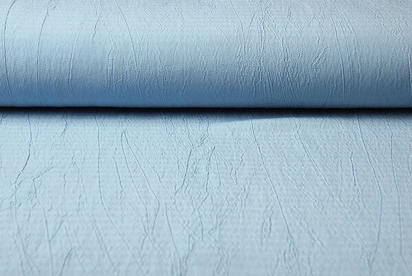 Crêpe Froissé Crêpe Bleu Layette Crêpe Froissé Crêpe Bleu Layette
