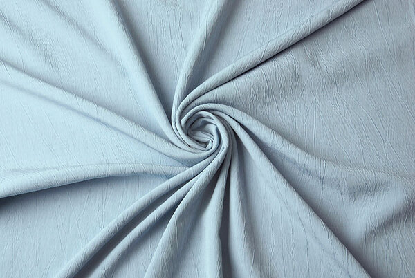 Crinkle Crêpe Baby Blue