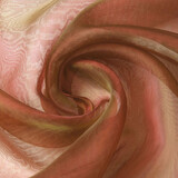 Organza Two-Tone Fuchsia-Goud