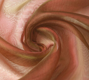 Organza Stoff Two-Tone Fuchsia-Gold Organza Stoff Two-Tone Fuchsia-Gold