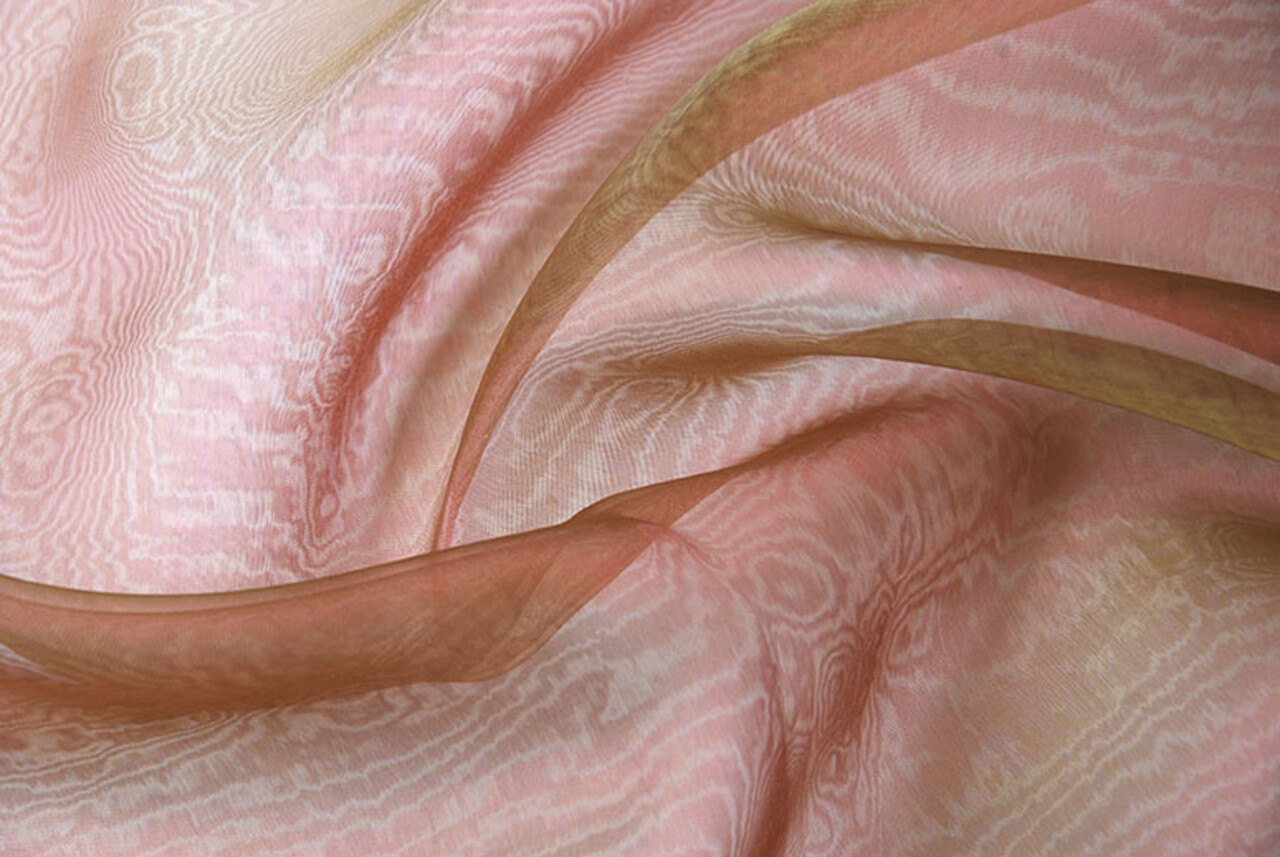 Organza Two-Tone Fuchsia-Goud Organza Two-Tone Fuchsia-Goud