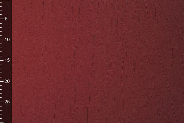 Crinkle Crêpe Red