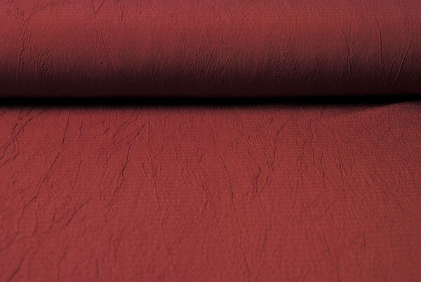 Crinkle Crêpe Red