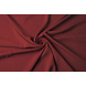 Effetto Stropicciato Crêpe Rosso Effetto Stropicciato Crêpe Rosso