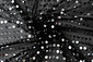 Lentejuelas sobre Lúrex Negro Plateado Lentejuelas sobre Lúrex Negro Plateado
