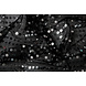 Paillettes sur Lurex Noir Argent Paillettes sur Lurex Noir Argent