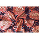 Paillettes sur Résille Esmay Corail Aubergine Paillettes sur Résille Esmay Corail Aubergine