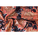 Paillettes sur Résille Esmay Corail Aubergine Paillettes sur Résille Esmay Corail Aubergine