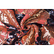 Paillettes sur Résille Esmay Corail Aubergine Paillettes sur Résille Esmay Corail Aubergine