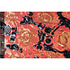 Paillettes sur Résille Esmay Rouge Noir Paillettes sur Résille Esmay Rouge Noir
