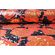 Paillettes sur Résille Esmay Rouge Noir Paillettes sur Résille Esmay Rouge Noir