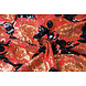 Paillettes sur Résille Esmay Rouge Noir Paillettes sur Résille Esmay Rouge Noir