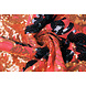 Paillettes sur Résille Esmay Rouge Noir Paillettes sur Résille Esmay Rouge Noir