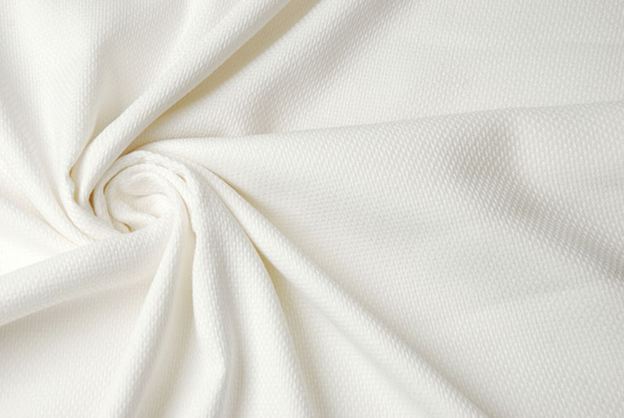 Fine Check Off-White